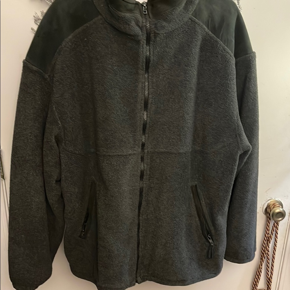 Canada sportswear Gray and Black Jacket